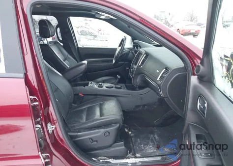 2018 Dodge Durango R/T Awd from USA, damaged, VIN 1C4SDJCT7JC271503